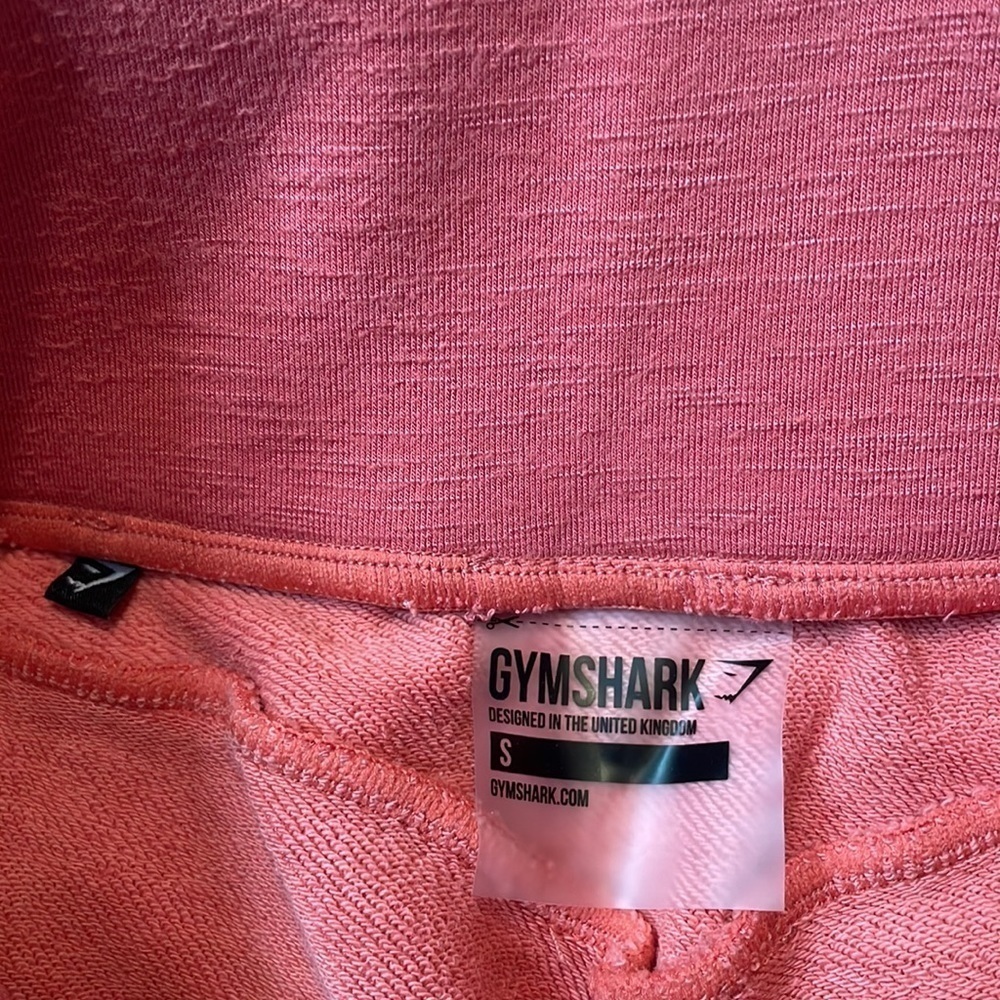 Gymshark Ruched High Rise Joggers Size Small - Picture 5 of 9